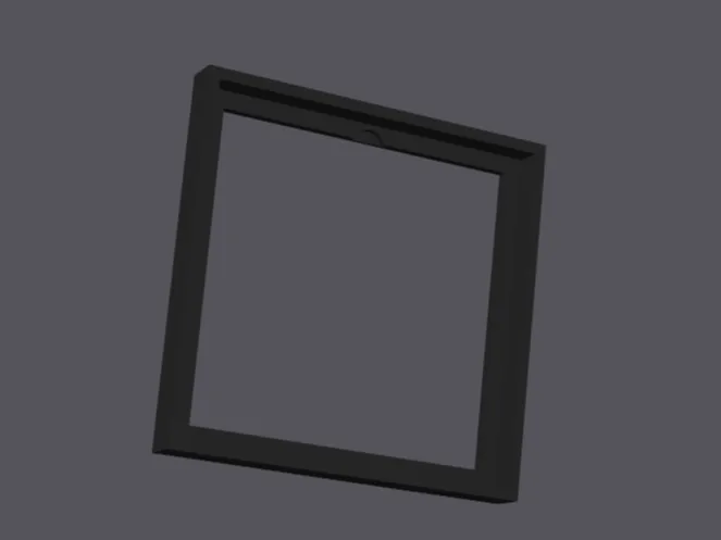 Frame for layered Sculpture