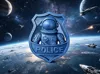 Space Police - Badge (only 7g)
