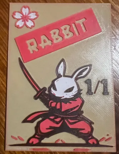Rabbit Token MTG