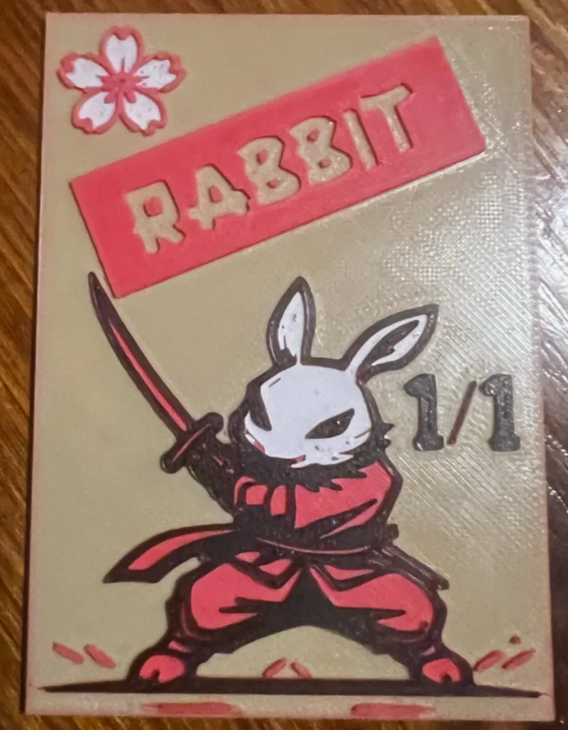 Rabbit Token MTG