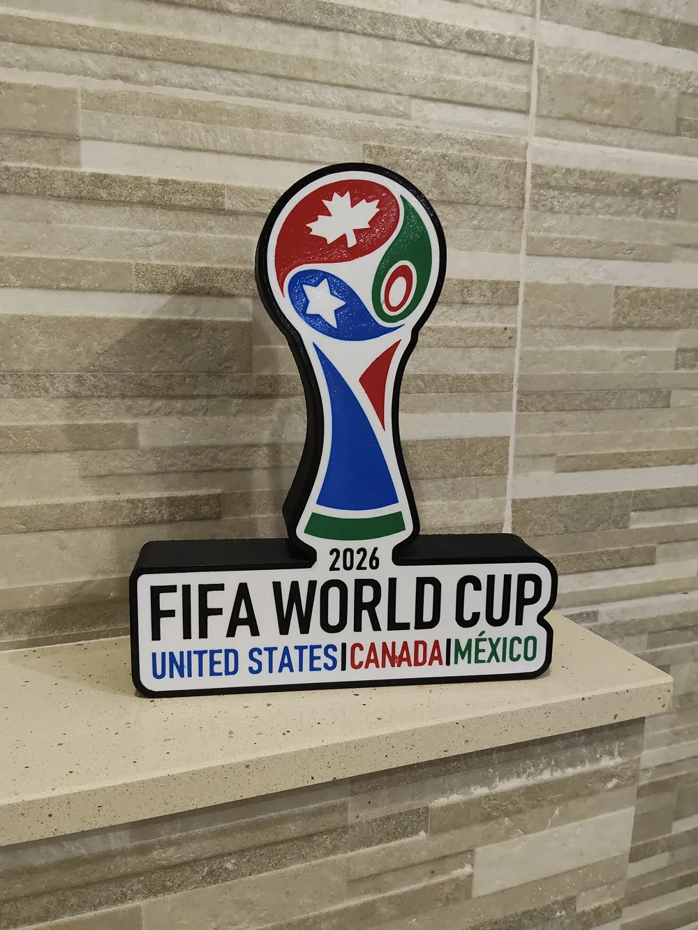 FIFA WORLD CUP 2026 LED BOX - Free 3D Print Model - MakerWorld