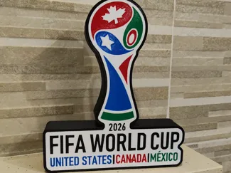 FIFA WORLD CUP 2026 LED BOX