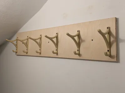 Coat hooks