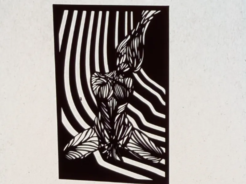 Wall Art Swirly Feminine Form