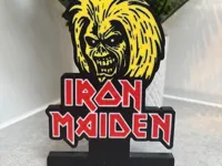Iron Maiden "Eddie" Standing Sign