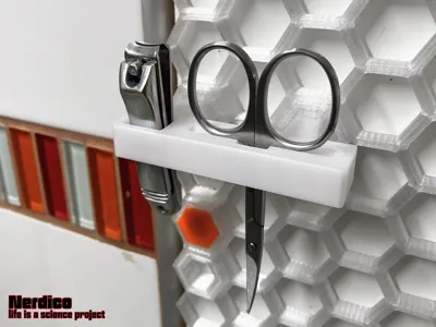 nail clippers and nail scissors for honeycomb wall