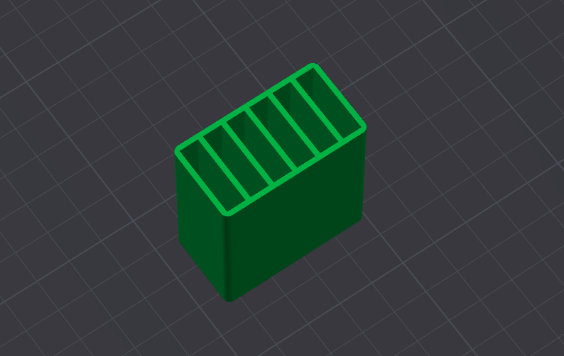 Miniatura 1 do modelo 3D 司特力 打磨棒 研磨棒 收纳盒