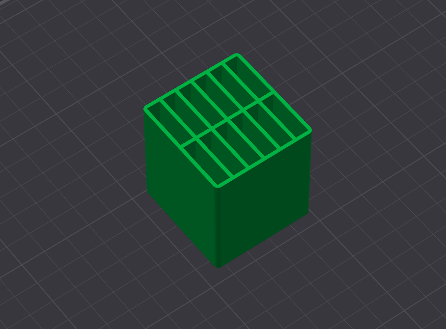 Miniatura 2 do modelo 3D 司特力 打磨棒 研磨棒 收纳盒