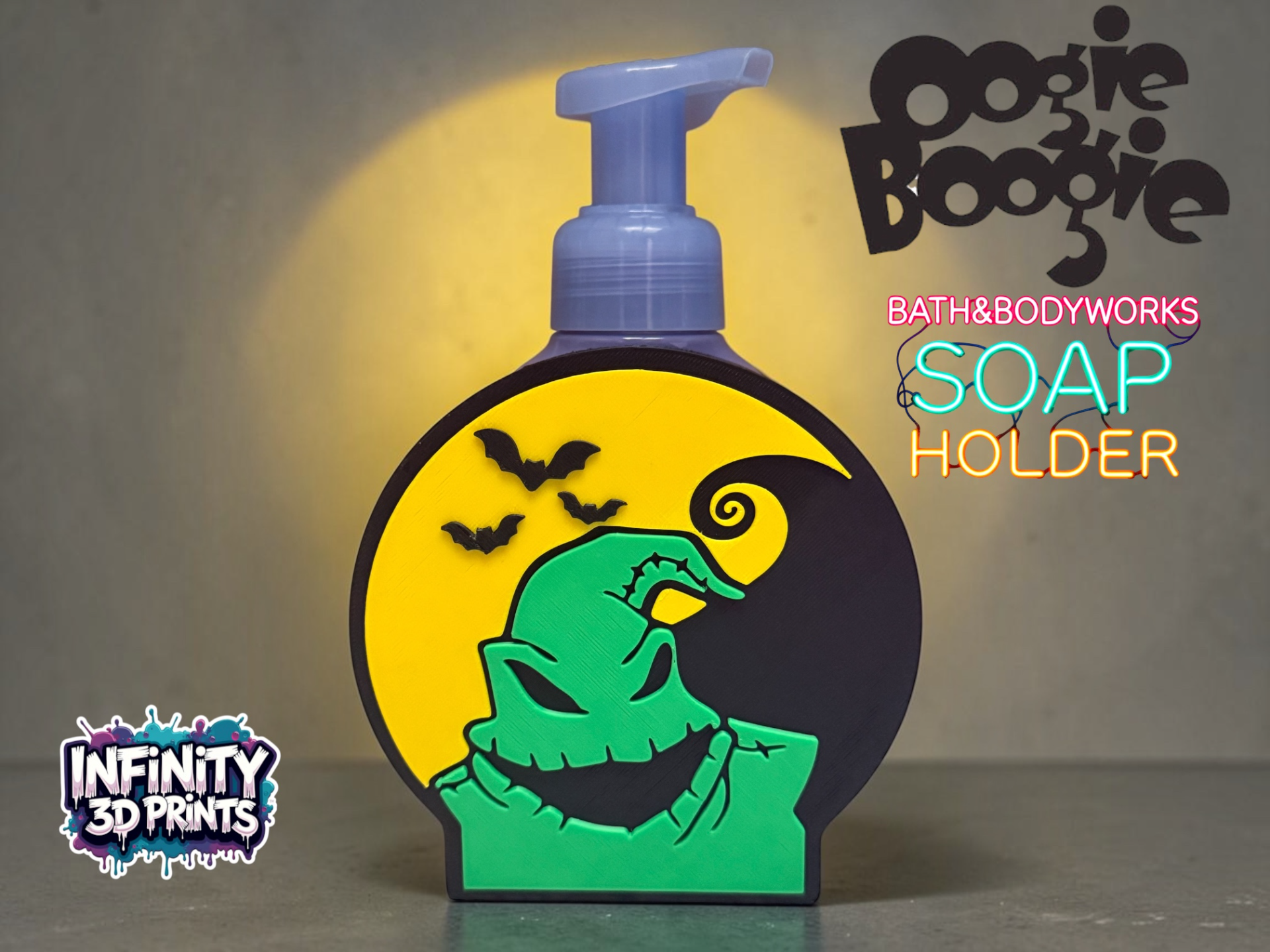 JACK - OOGIE-SIMPLE BBW FOAMING SOAP HOLDER (GLUE) - 1