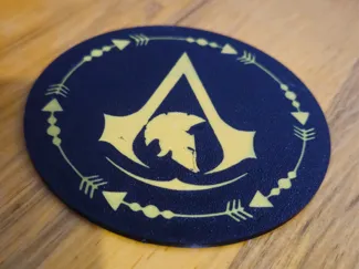 Assassin's Creed Odyssey Coaster