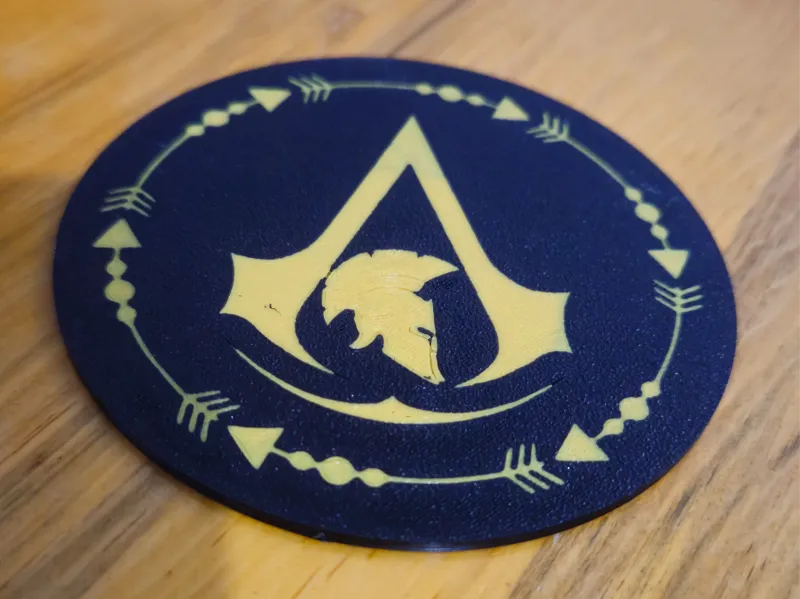 Assassin's Creed Odyssey Coaster