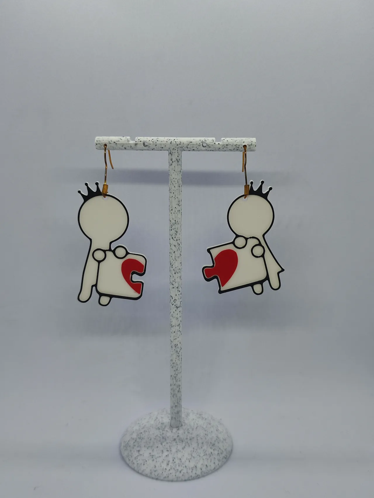 Aretes Media Naranja view 2