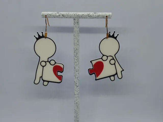 Aretes Media Naranja