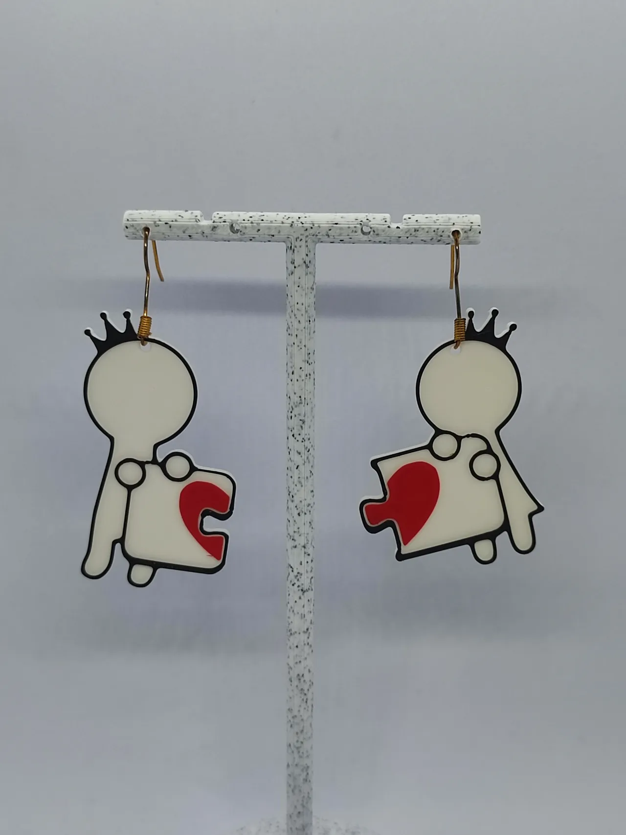 Aretes Media Naranja view 3