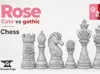 Rose-Chess-Travel Size
