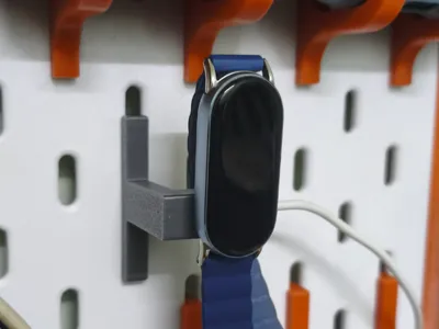 Mi Band 9 Charger Holder For Skadis