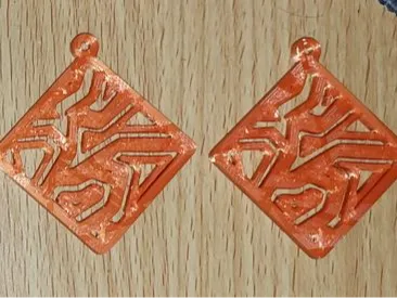 Diamond shaped Earrings