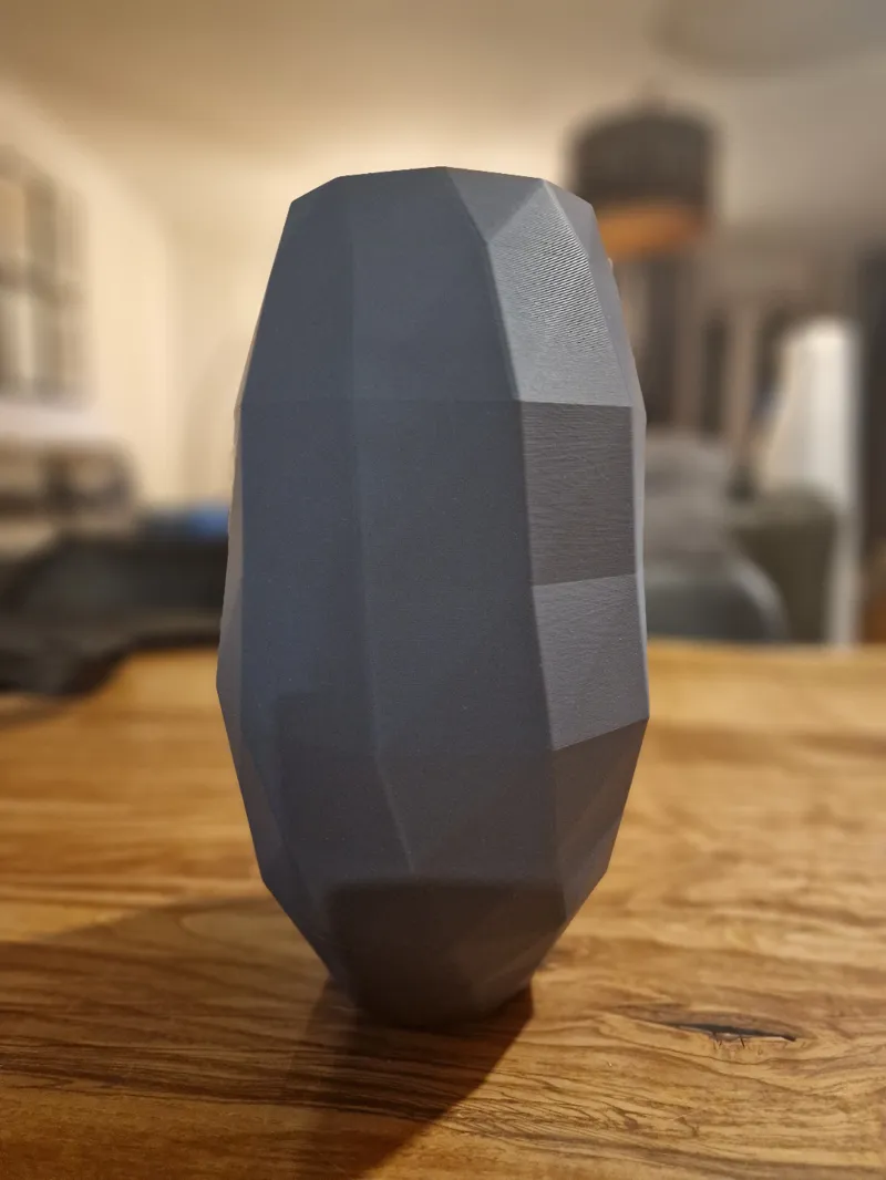 Modern Low Poly Vase
