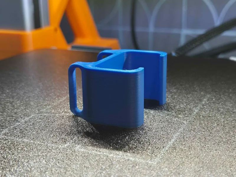 External Spool TPU 85A Upper mount guide 