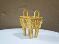 Ding — trépied de bronze de la dynastie Zhou — photo 4