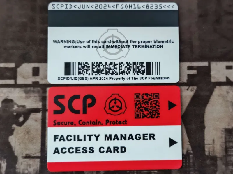 Facility Manager Keycard (SCP Foundation)