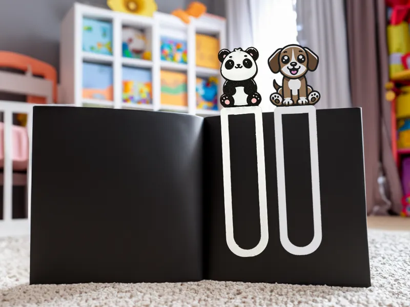 Cute Puppy bookmark