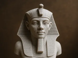 Egyptian Pharaoh Statue