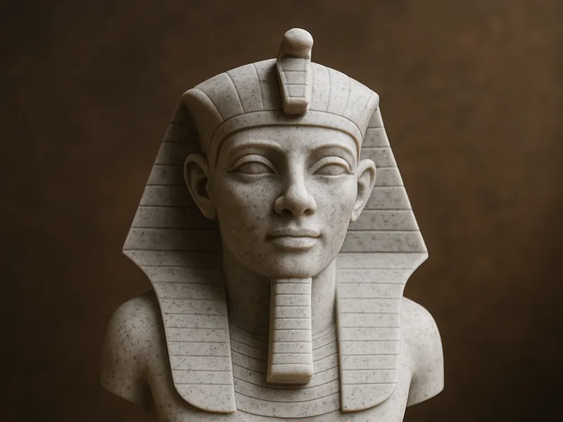 Egyptian Pharaoh Statue