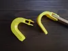 Two tailhooks of differing thicknesses, consistent in rear dimensions