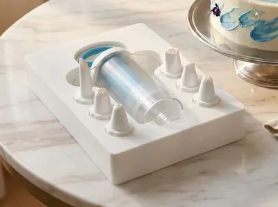 Gridfinity Bin for Icing or Decorating Syringe