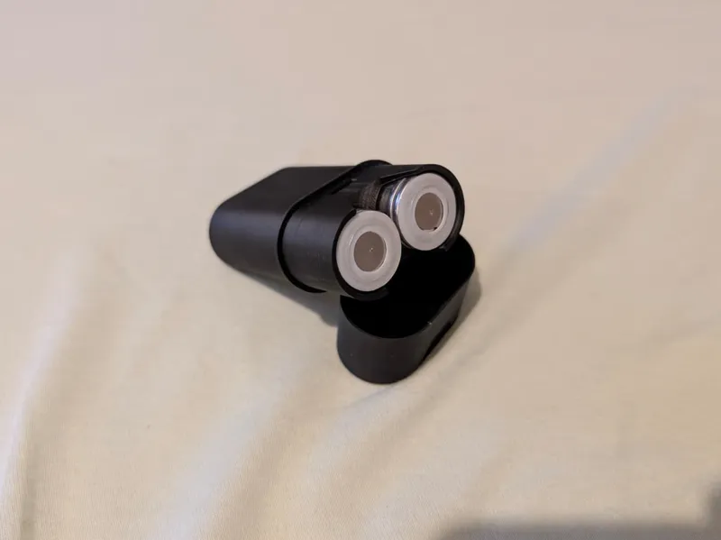 Minimal 21700 cell case