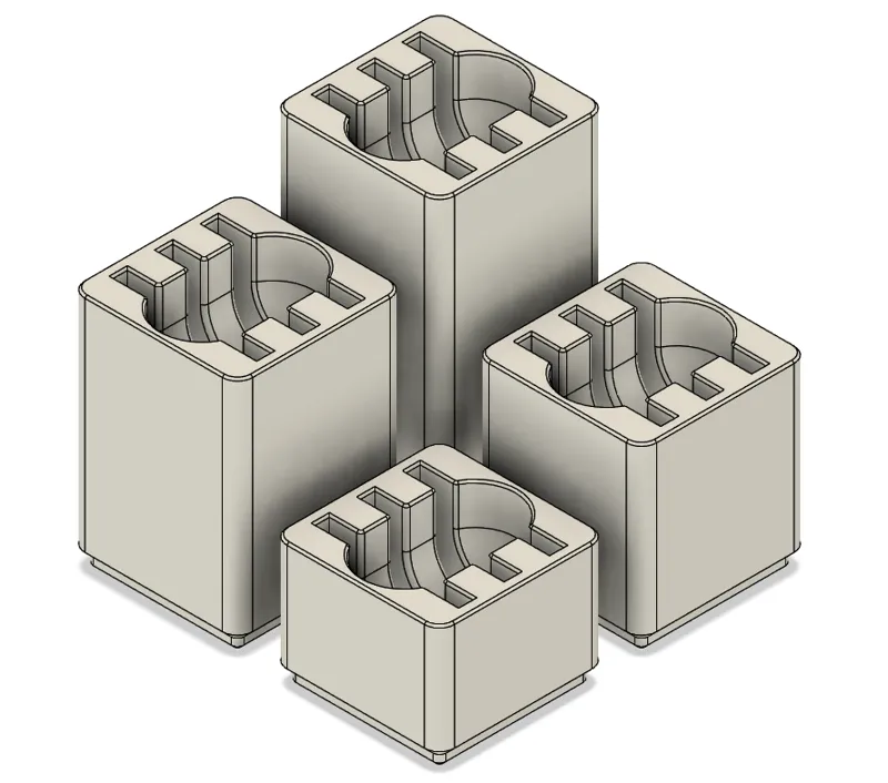 FOSBOS - Scraper Bin