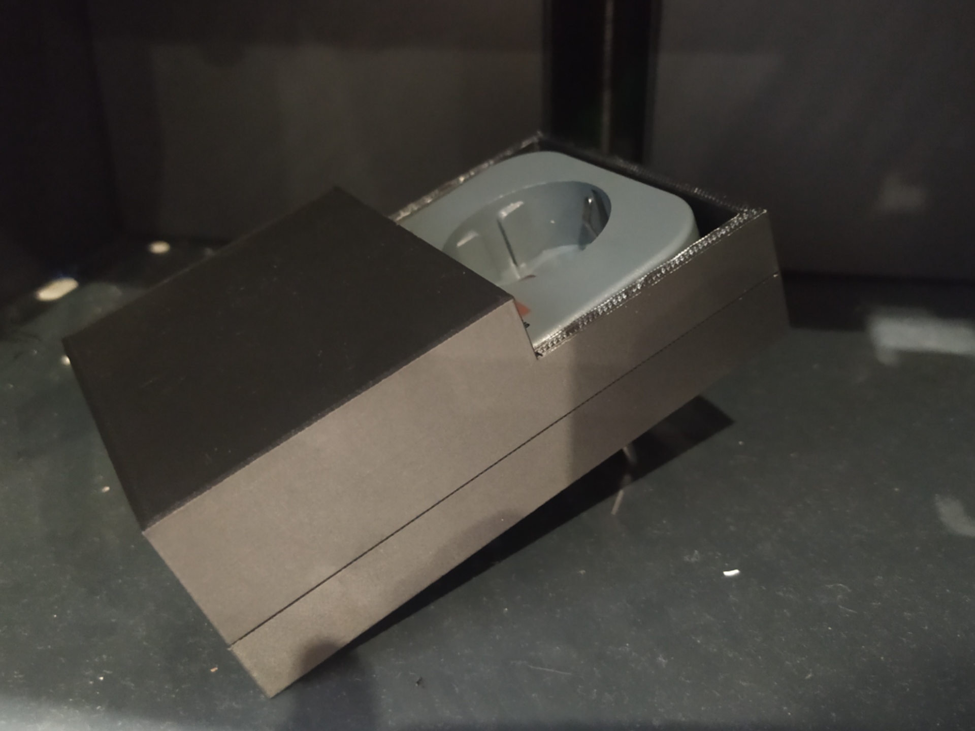 Mechanical timer switch cover