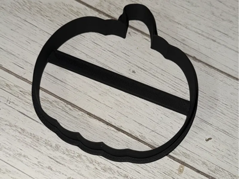 Pumpkin Cookie Cutter – Perfect for Halloween 