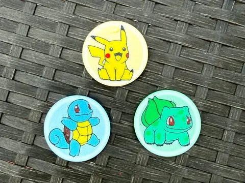 Pokemon Pogs