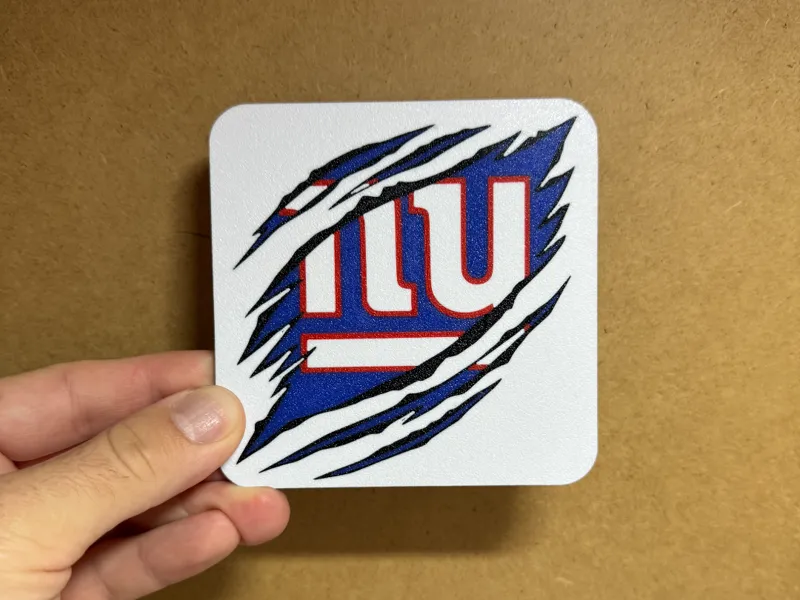 NEW YORK GIANTS - COASTERS