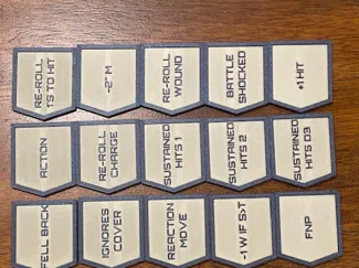 General 40K Reminder Tokens