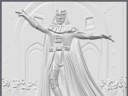 darth vader doing balett