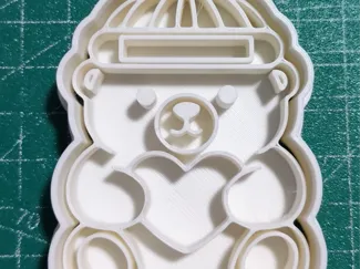 Cortador de galletas San Valentin Bearista