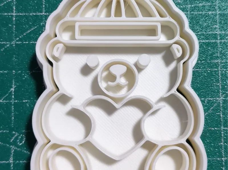 Cortador de galletas San Valentin Bearista