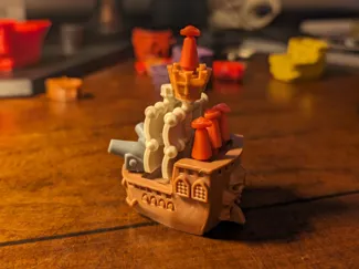 Plunder Board Game Crow's Nest Upgrade