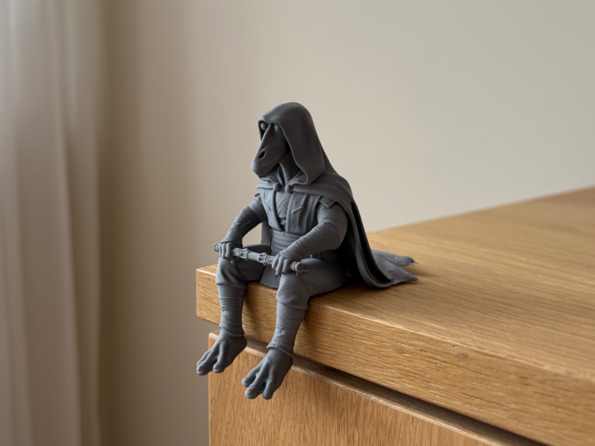 Sith Gungan Sitting on Shelf Figure | Star Wars