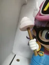 Poop DLC simply replace the original right hand scale 152% for 38 cm