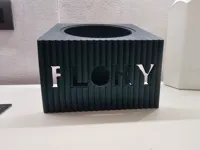 0.24mm layer, 2 walls, 10% infill