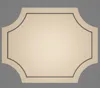 Entirely Blank Plate