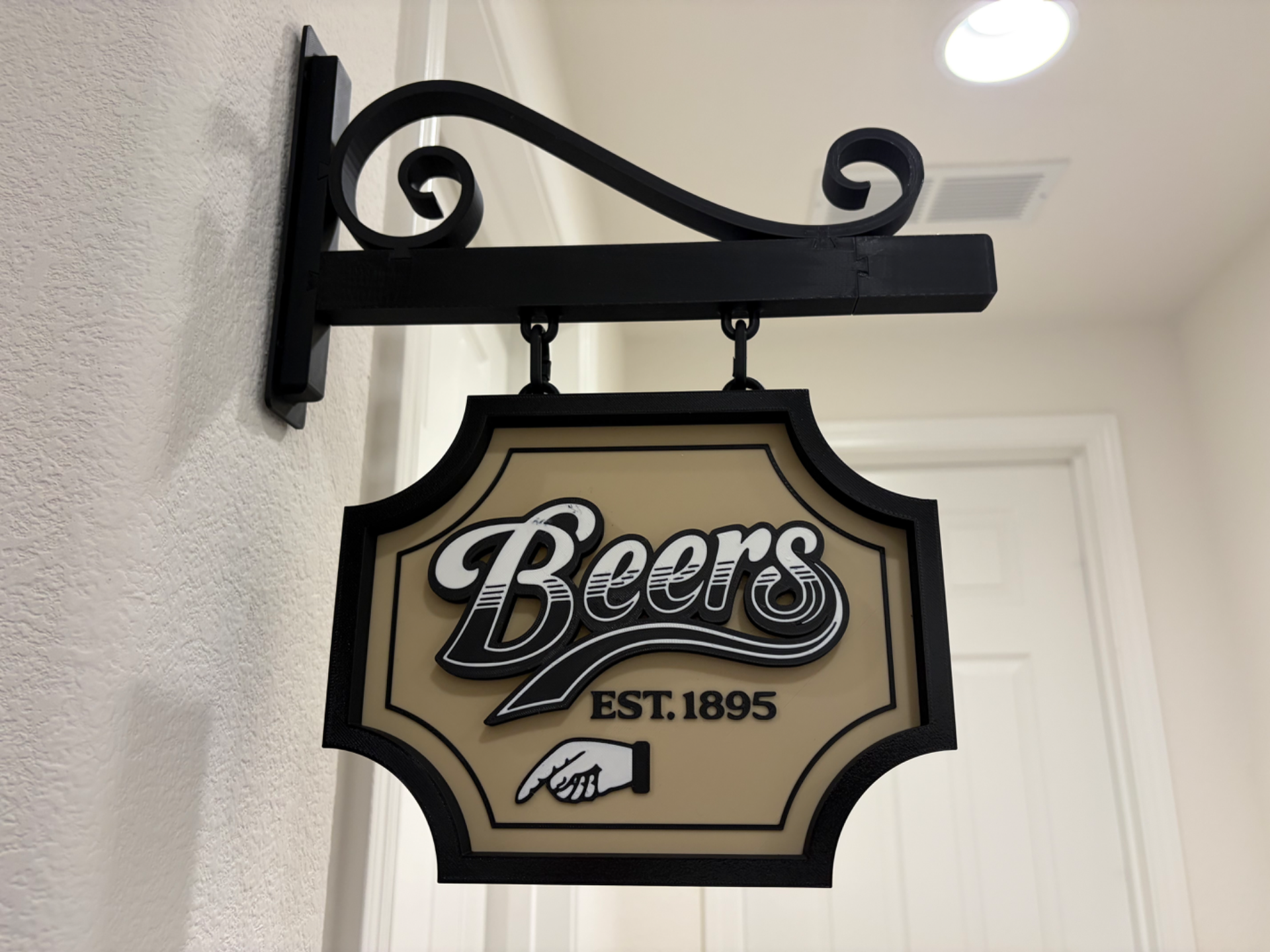 Classic Hanging Pub Sign