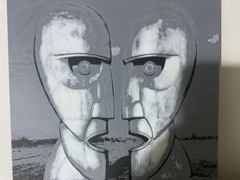 Pink floyd the division bell album cover