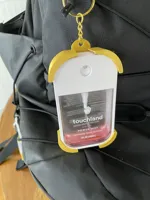 Porte-gel hydroalcoolique Touchland (porte-clés) — photo 1