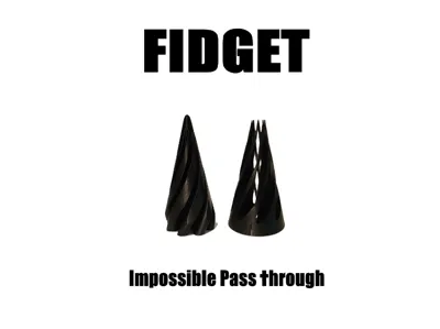 Fidget Impossible Passthrough 50 by 100