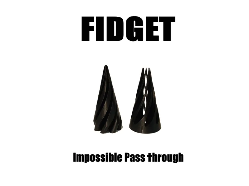 Fidget Impossible Passthrough 50 by 100
